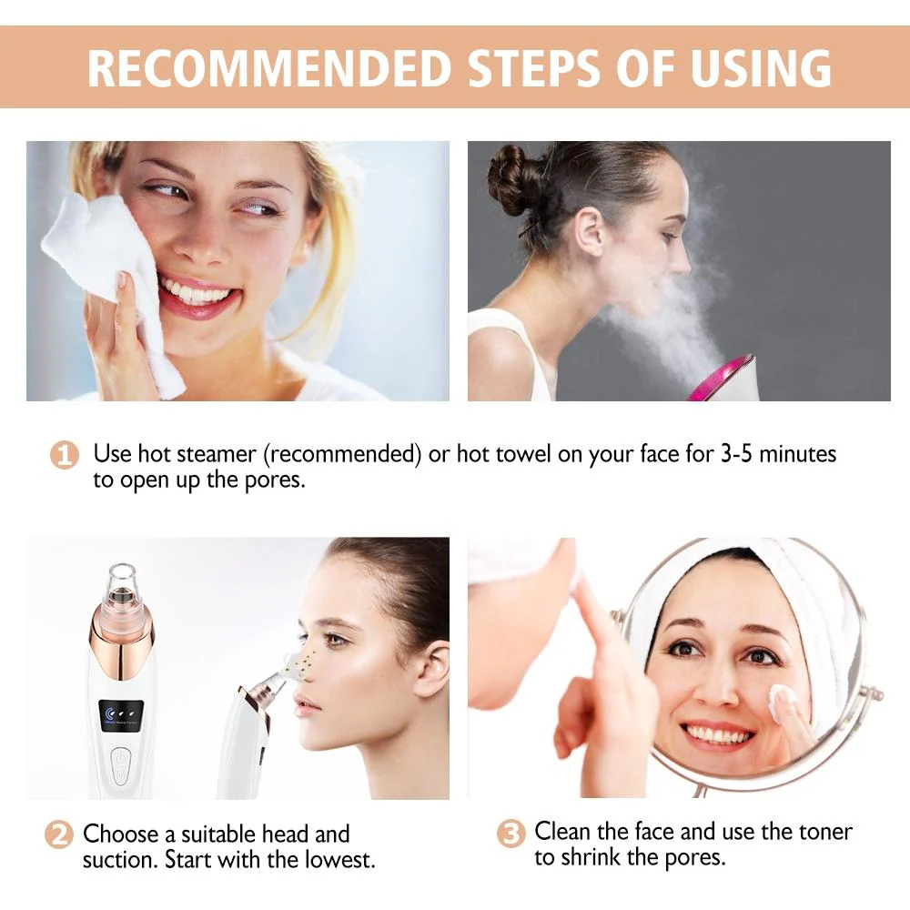 5-in-1 Acne & Blackhead Remover