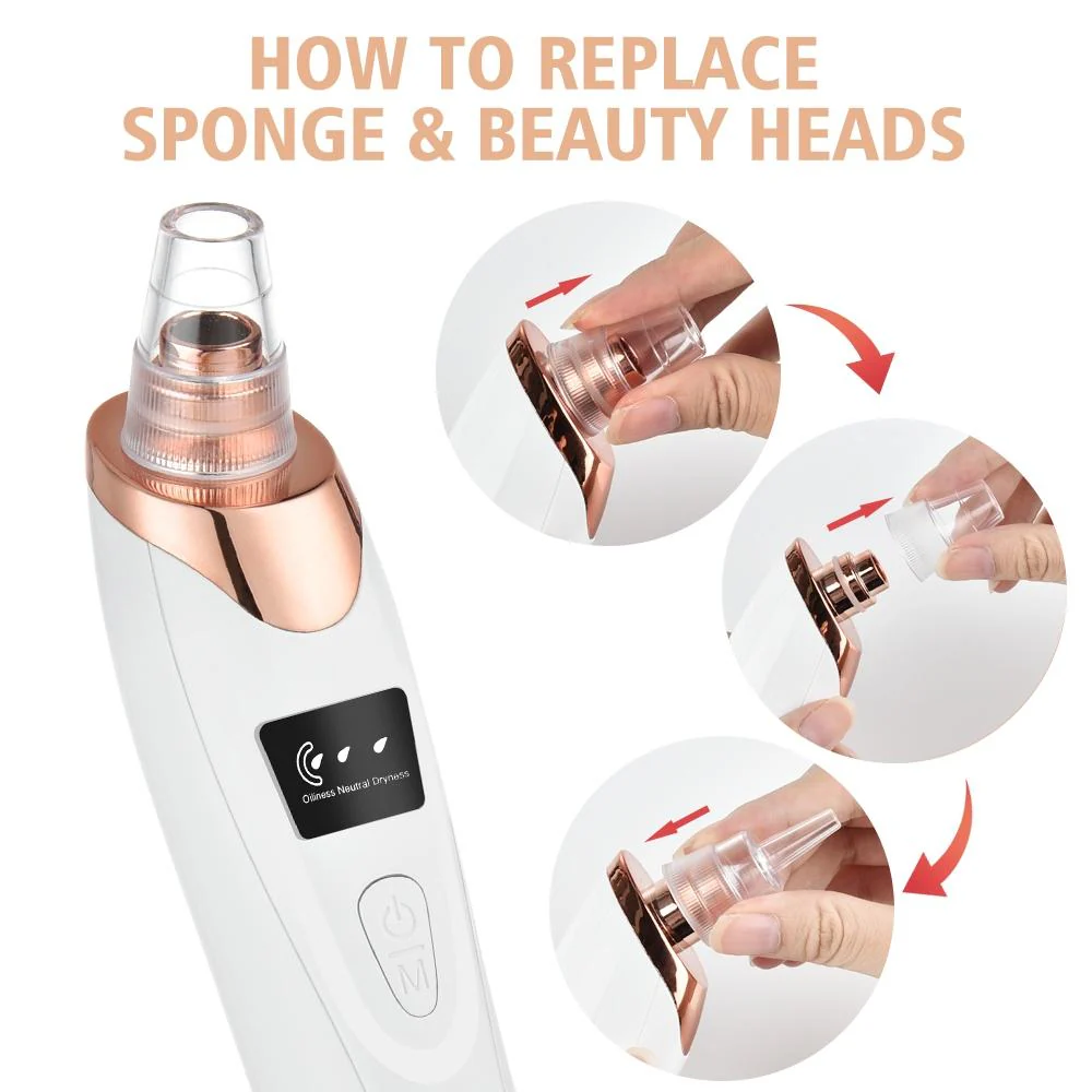 5-in-1 Acne & Blackhead Remover