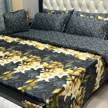 7Pc Printed Comforter Set